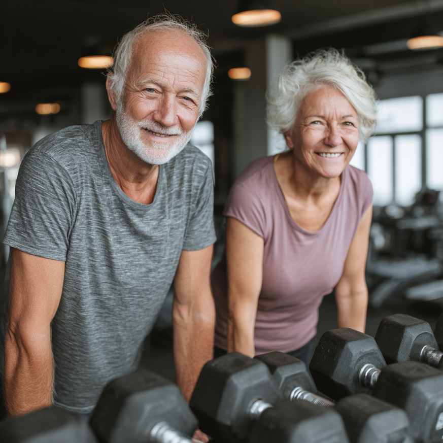 Активні люди зрілого віку